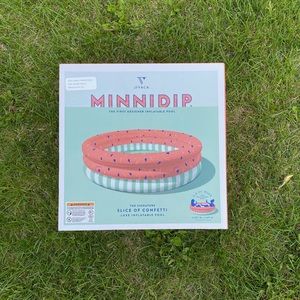 Minnidip Slice of Confetti kiddie pool